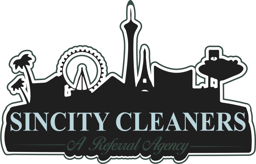 Sincity Cleaners logo